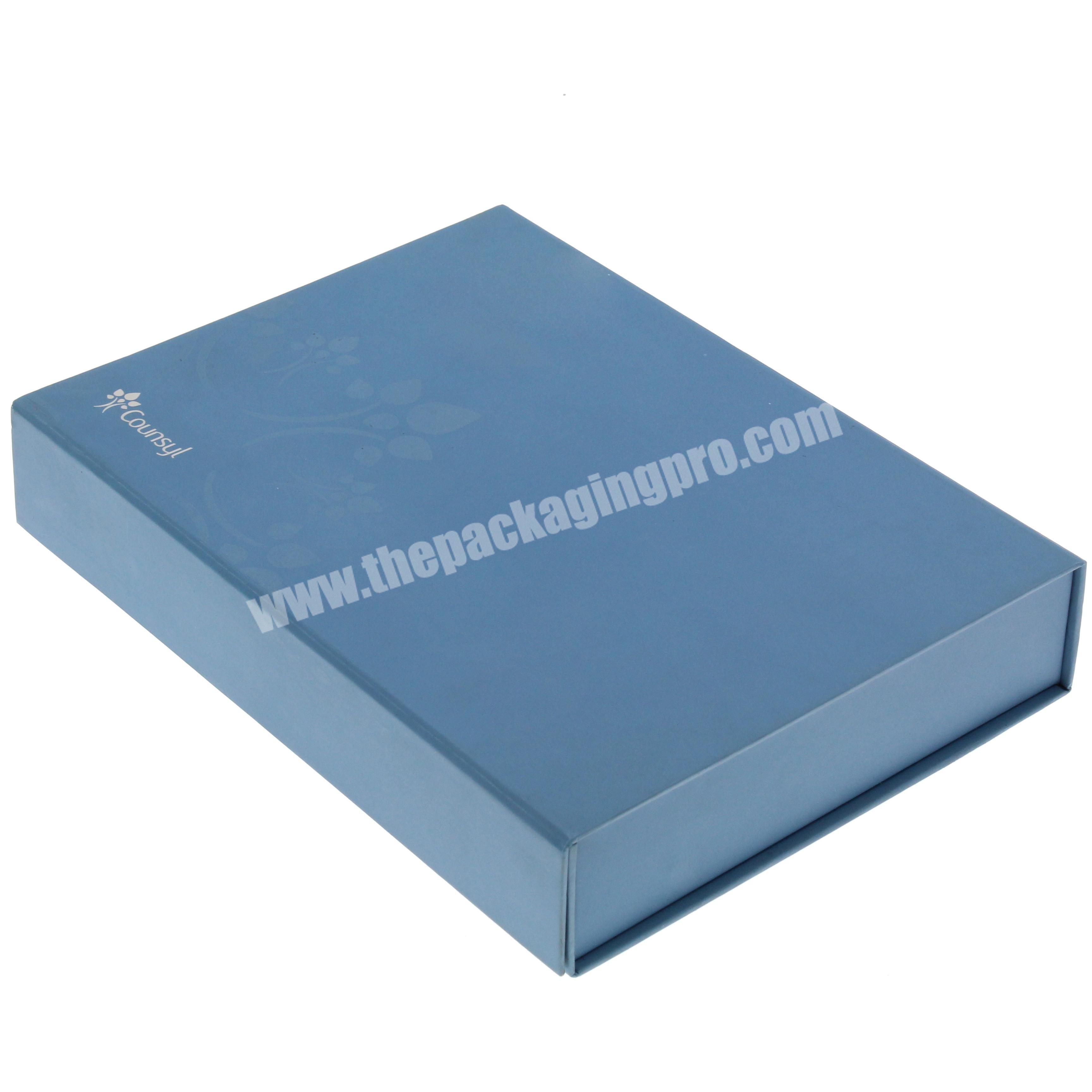 small moq high quality Custom logo Paper Gift foldable Packaging Box for cost saving