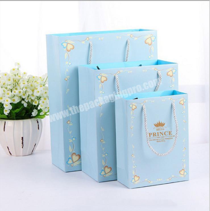small order flower boxes packaging paper bags custom bags with logo