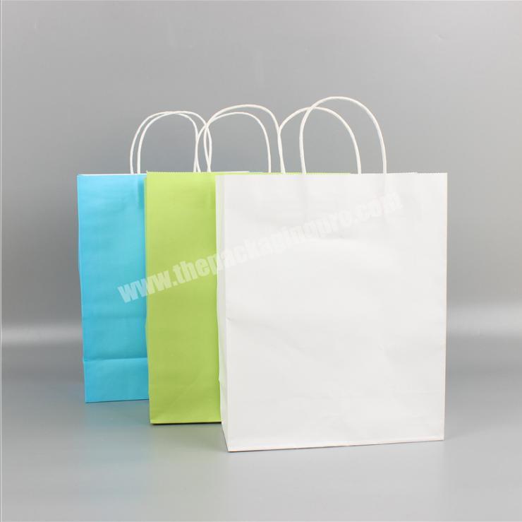 small paper bag shopping bags with logos restaurant packaging