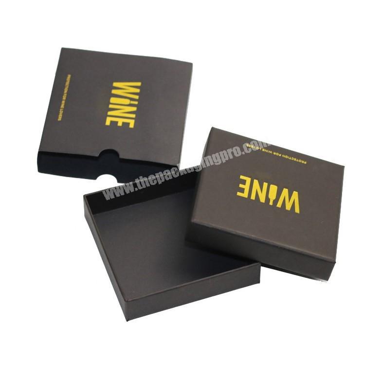 Small Paper Wine Accessories Packaging Box Custom Wine Opener Gift Box