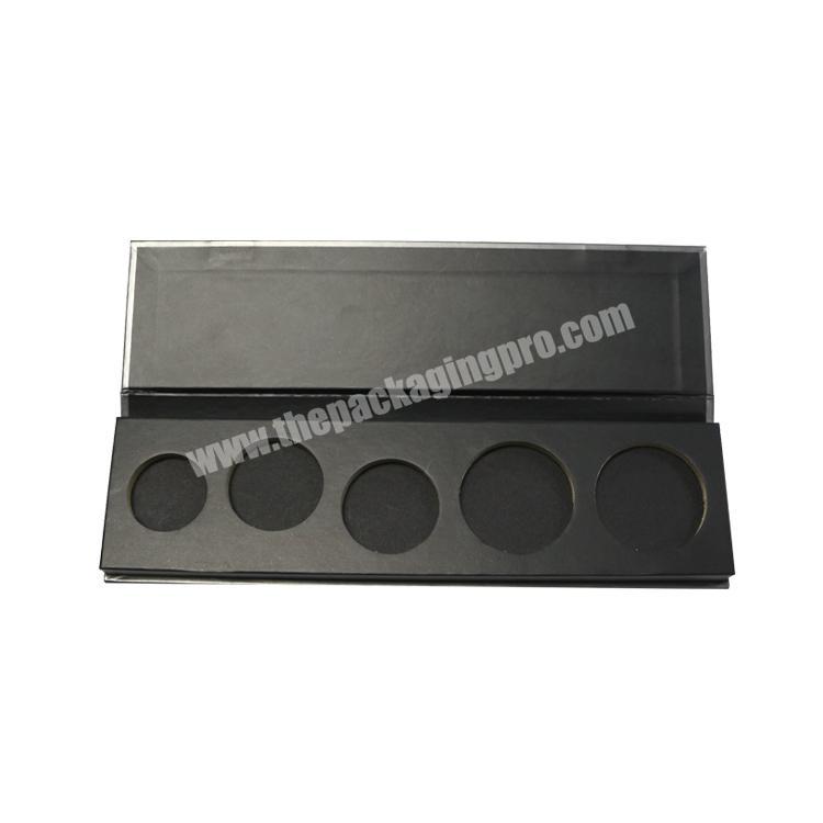 Small Paperboard unique eyeshadow palette packaging