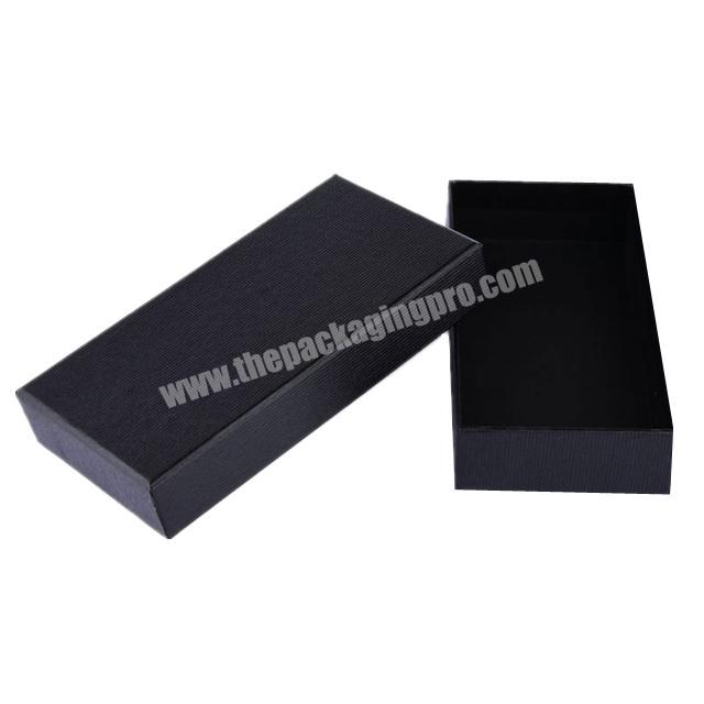 Small quantity custom paper packaging gift boxes for ink pen with lids