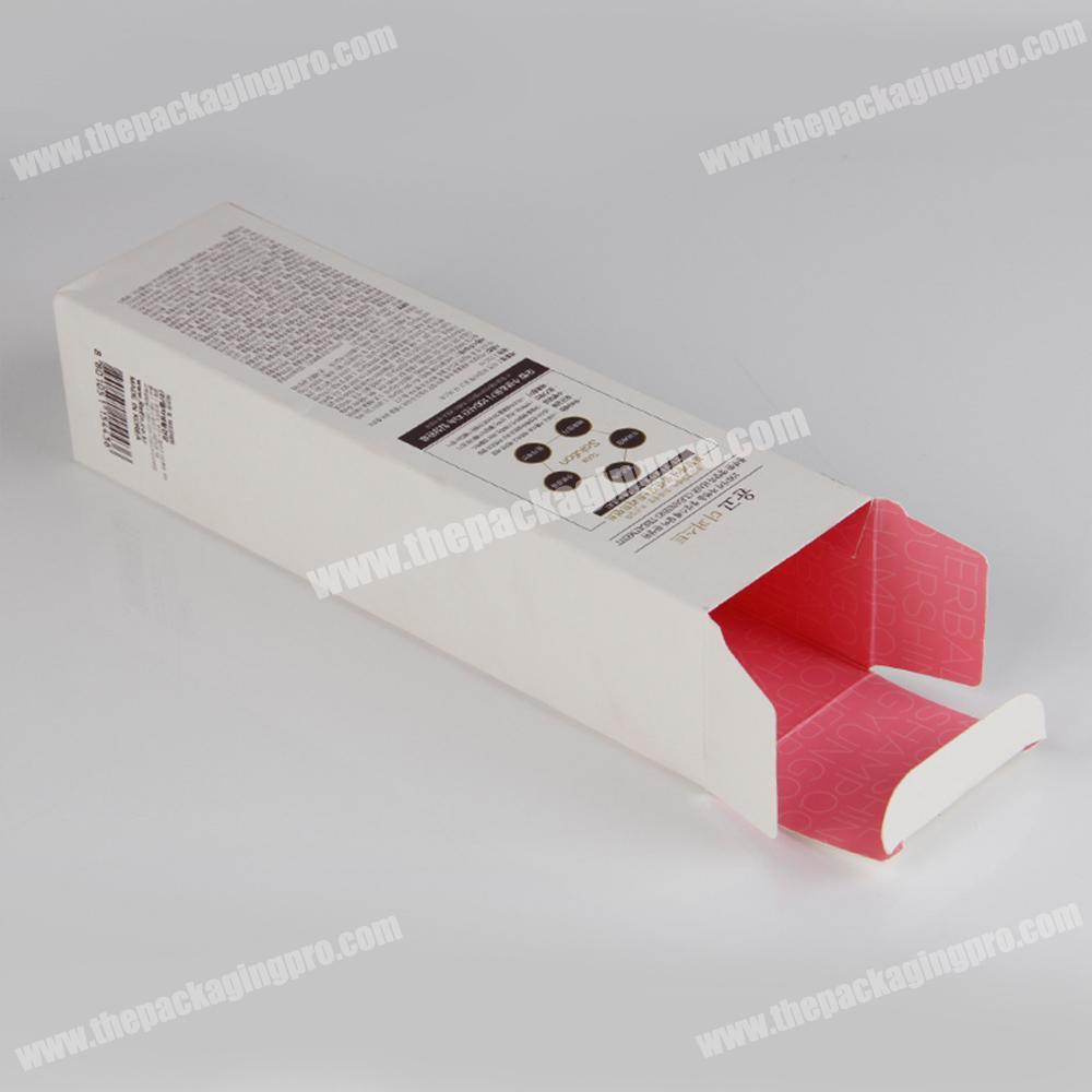 Small size cardboard cosmetic lipstick packaging box