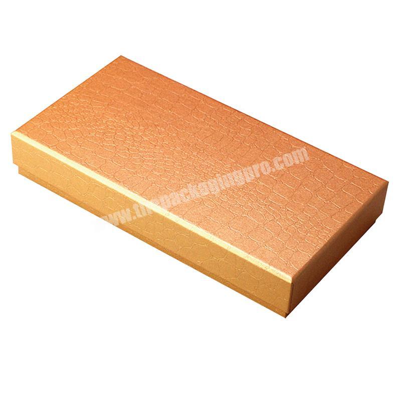 Snake Skin Texture paper  Paper Board Lid and Base Box Purse Packaging Boxes