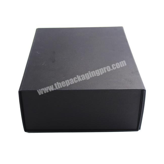Soft Touch Paper Folding Shirt Packaging Gift Box