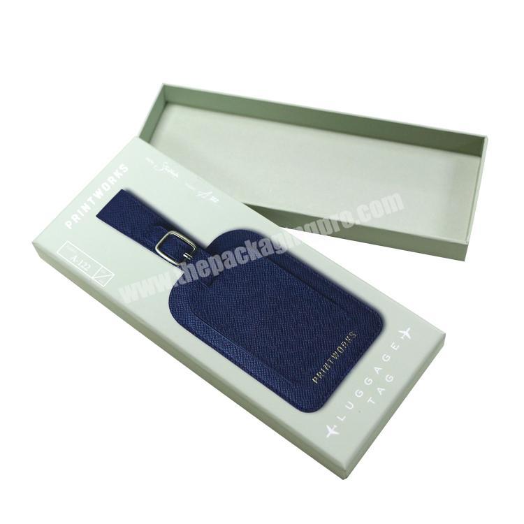 soft touch wallet box packaging