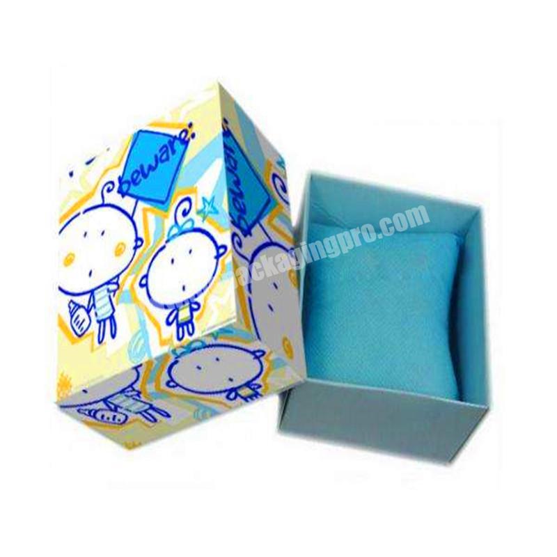 Solid Gold Cardboard Paper Gift Cosmetic Packaging Case Boxes