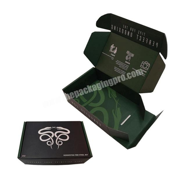 Sonpha Custom Logo Printed Paper Corrugated Mailer Box