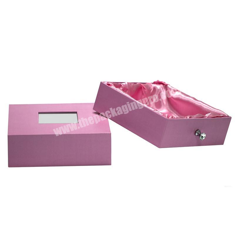 Sonpha Printed Slid Open Drawer Box Rigid Paper Box Fancy Gift Box for Perfume Essential Oil Retail Paper Packaging
