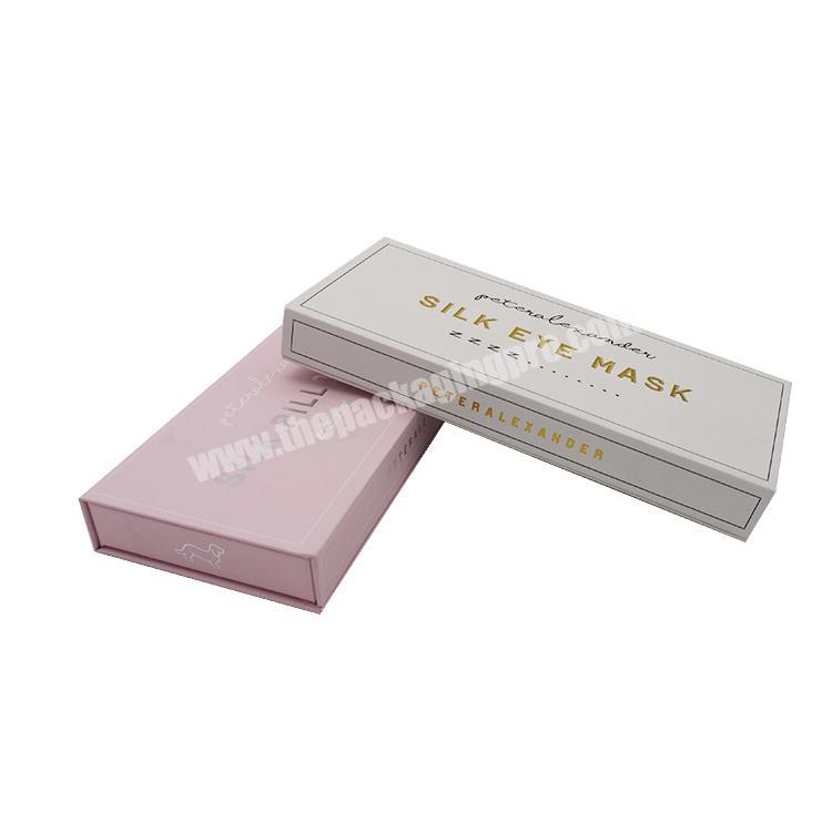 special best sell silk luxury eye mask gift box