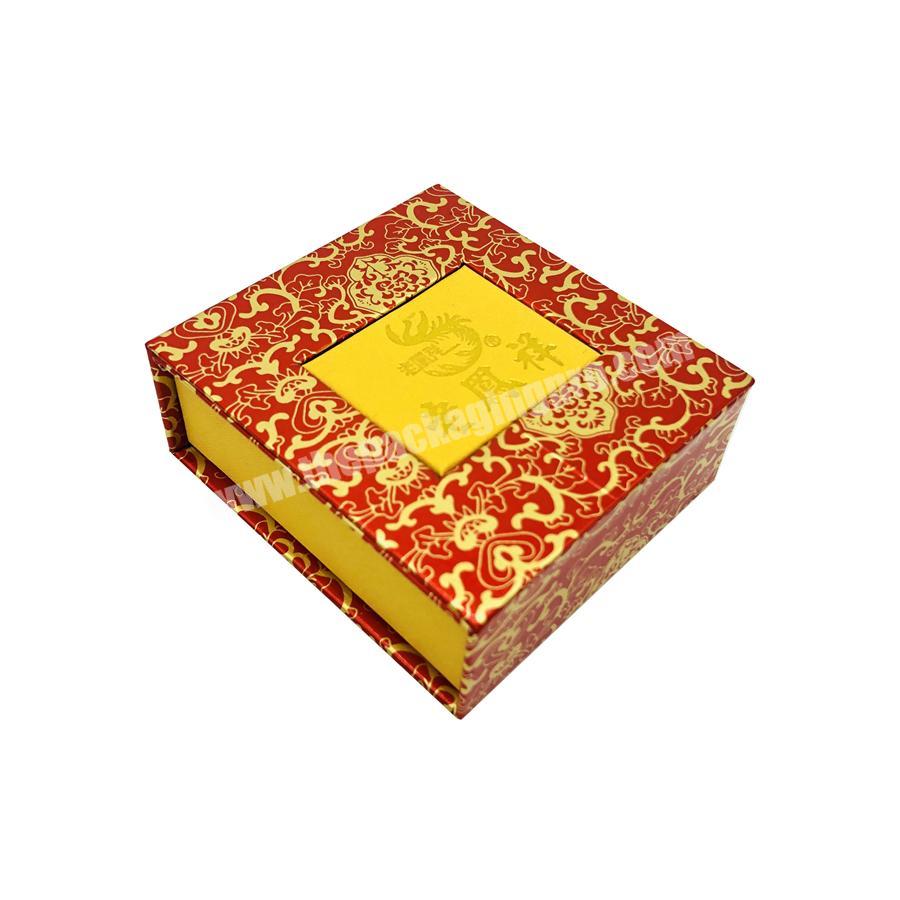 special best sell silk luxury jewelry box paper