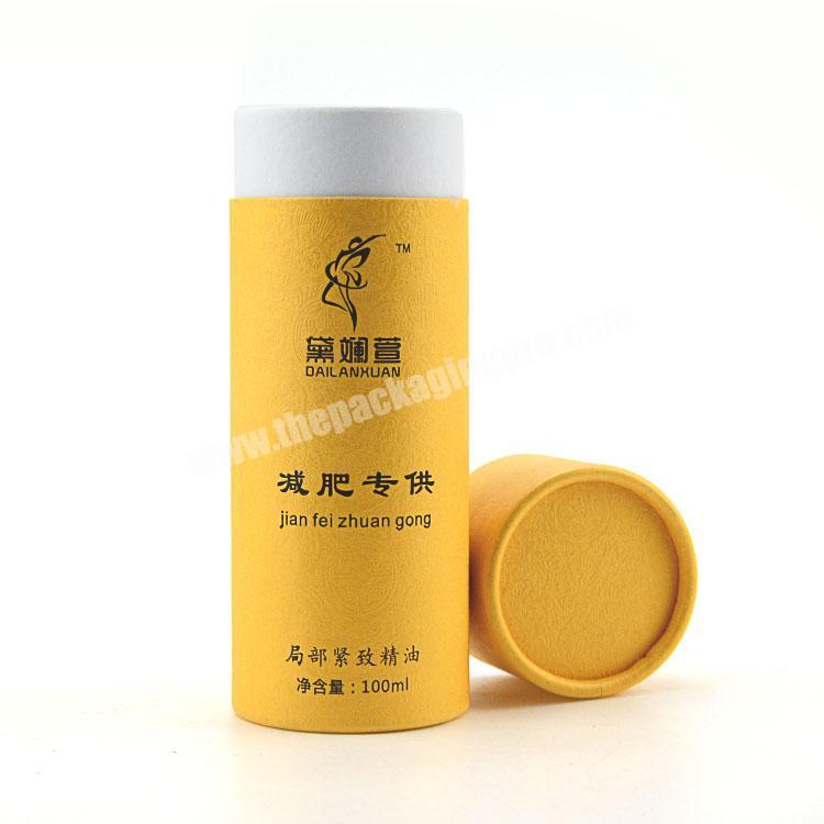 special cylinder paper tube packaging round boxes wholesale round tube