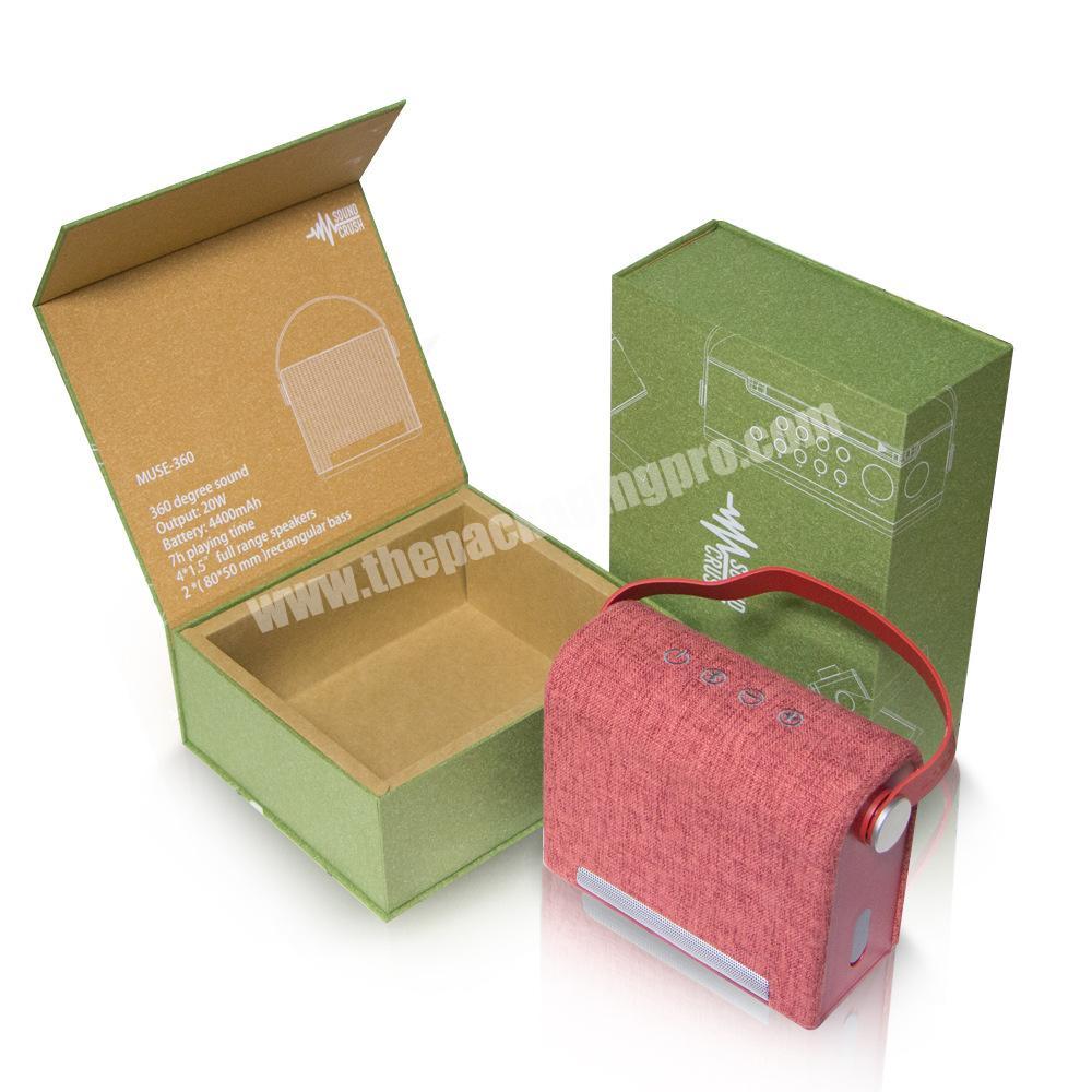 Special Material Paper Design Small Size Book Shape Packaging Boxes Magnetic Folding Gift Box With Logo Printed