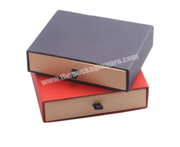 Special paper rigid cardboard color printing drawer box