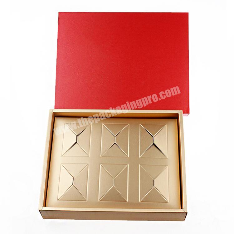 special tea paper packaging box with paper insert