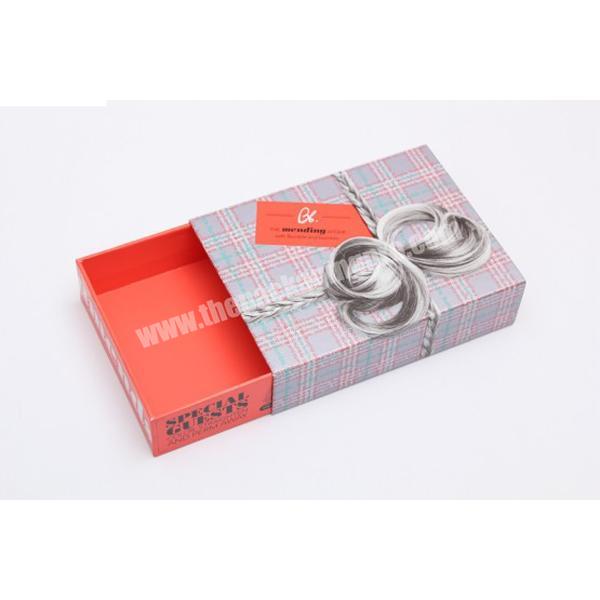 Specialty paper gift box and bag for packaging,custom gift box manufacturer in Dongguan
