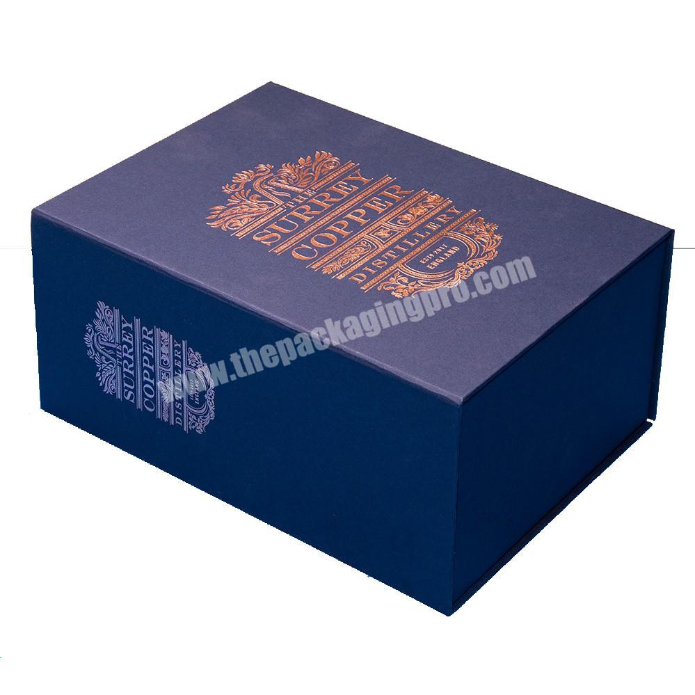 Spirits and Drinks Packaging Box with Logo Made in China