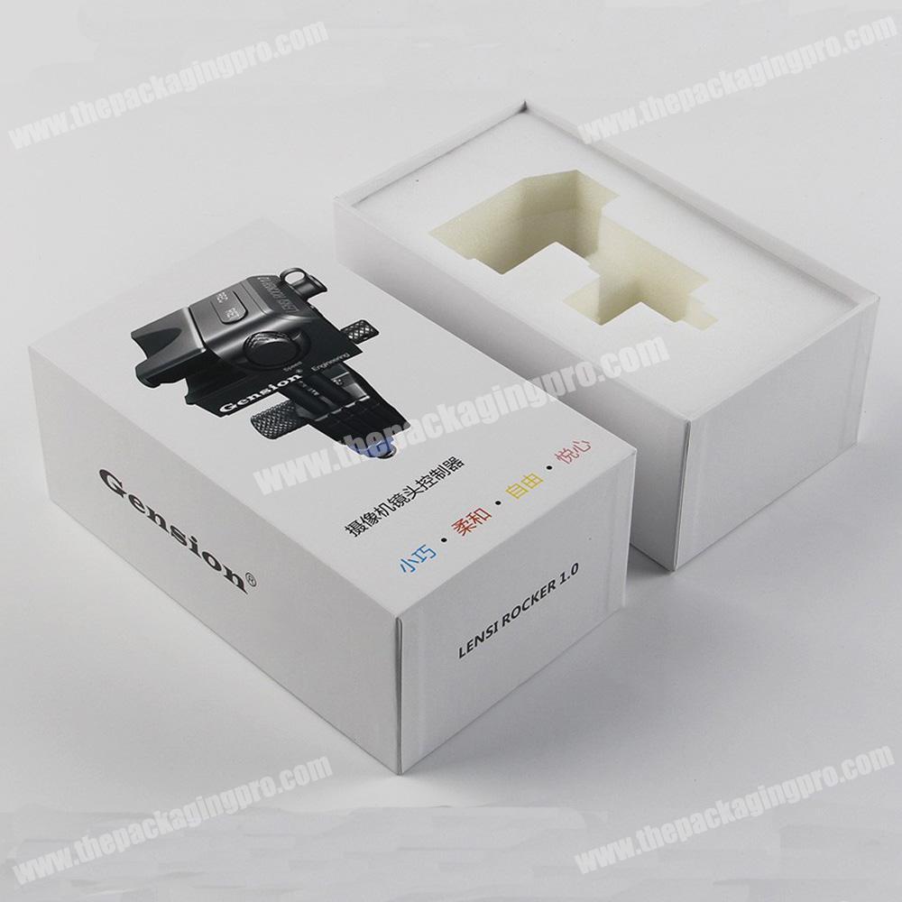 sponge packaging box for camera electronic gadgets