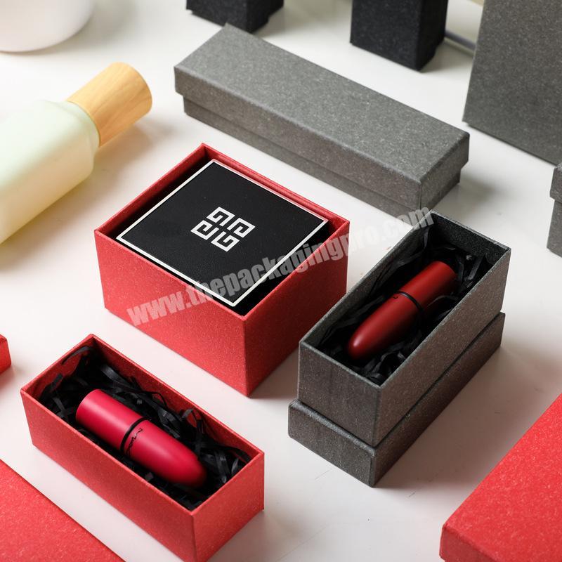 Spot customized lipstick gift packaging box