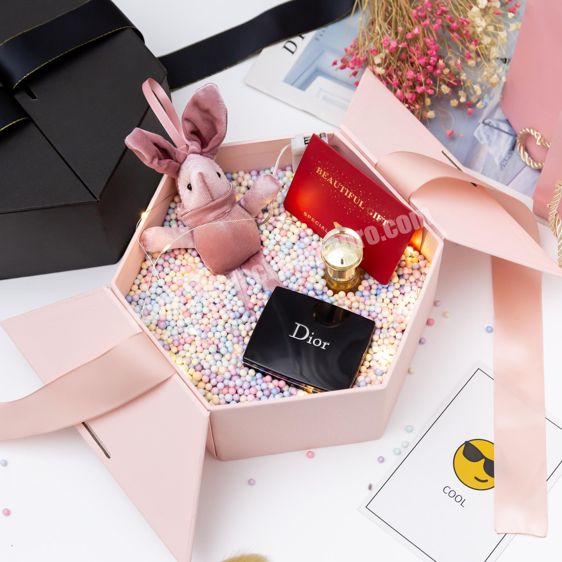 Tiktok explosion surprise gift box confession flower box rose soap
