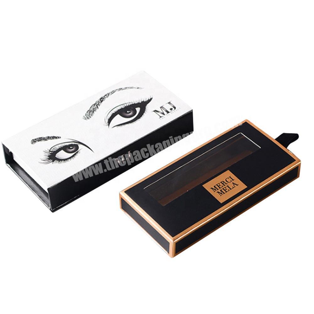 Square Eyelash Packaging Box, Custom Eyelash Packaging Box Acrylic