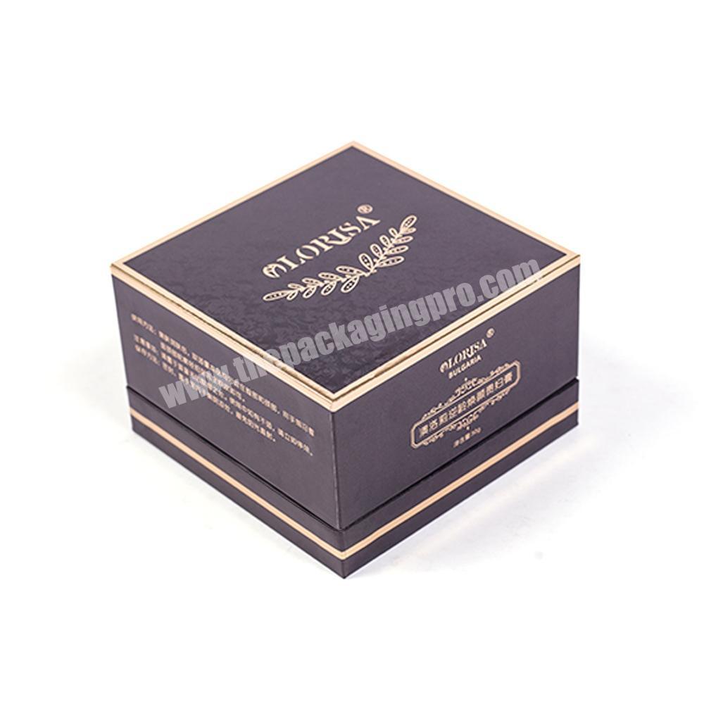 square paper box foam sponge eva insert fit bottle product cardboard packaging box
