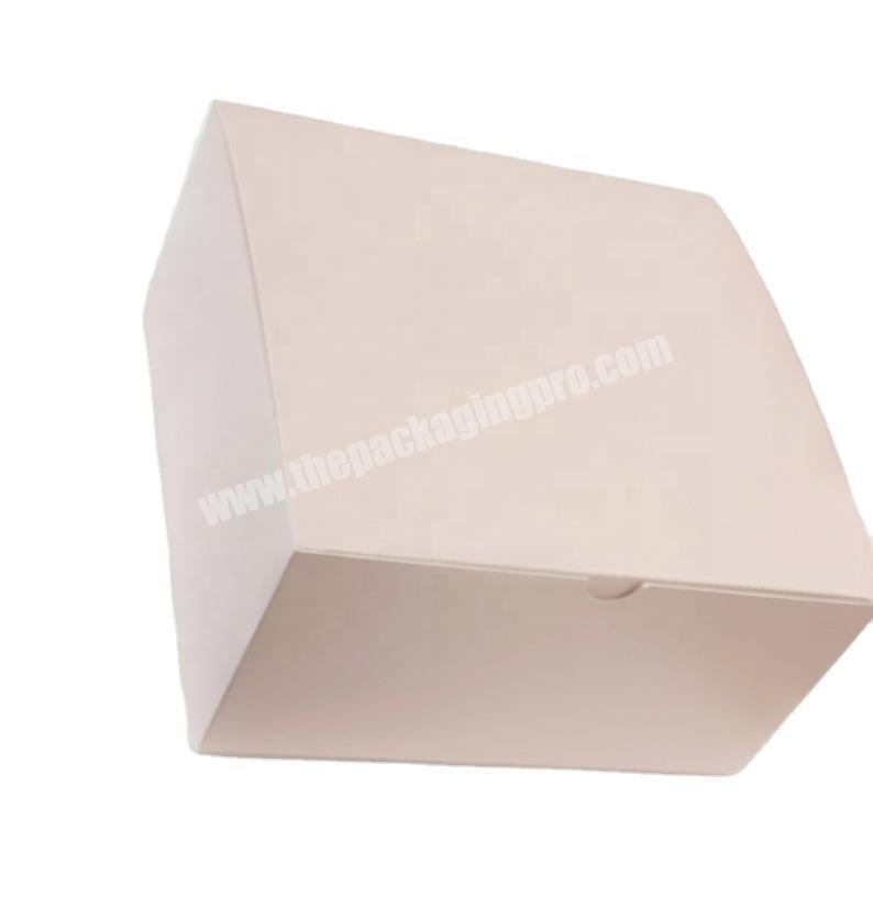 Square pink large capacity wedding gift box girlfriend bridesmaid gift box