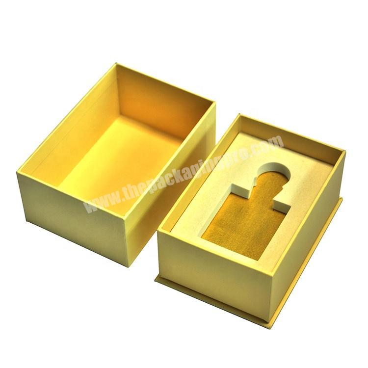 Stamping Drawer Coated Paper Box Perfume Packing