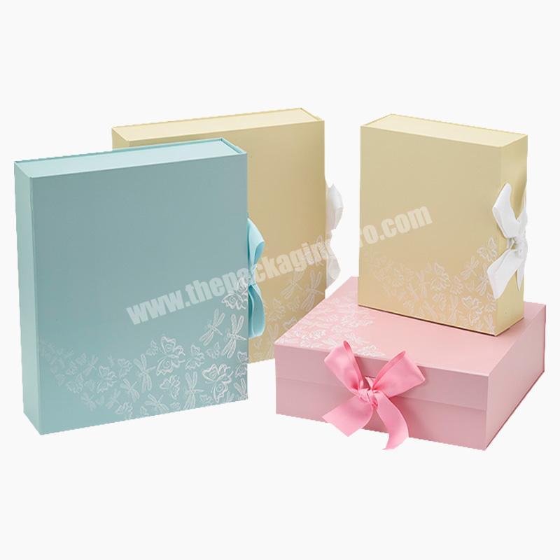 Standard Gift Box (white w/ blue ribbon)