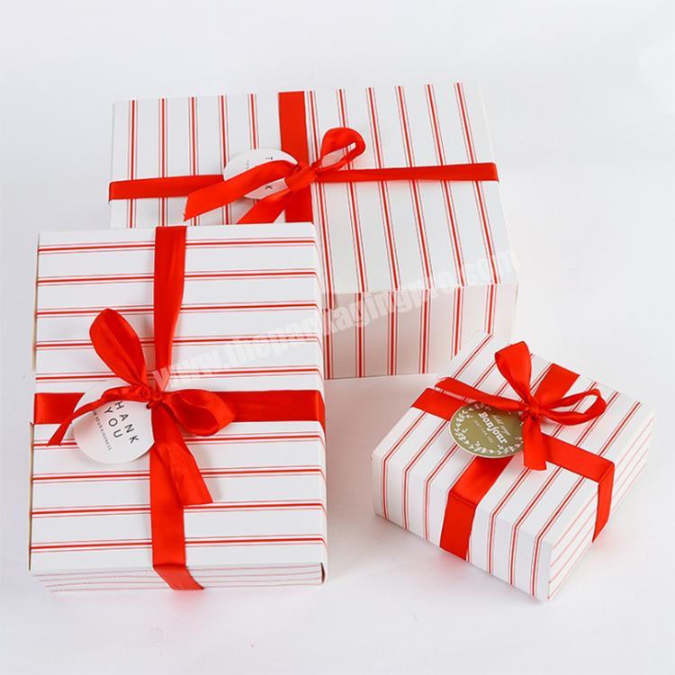 standard size recycled gift boxes men gift set box clear gift box