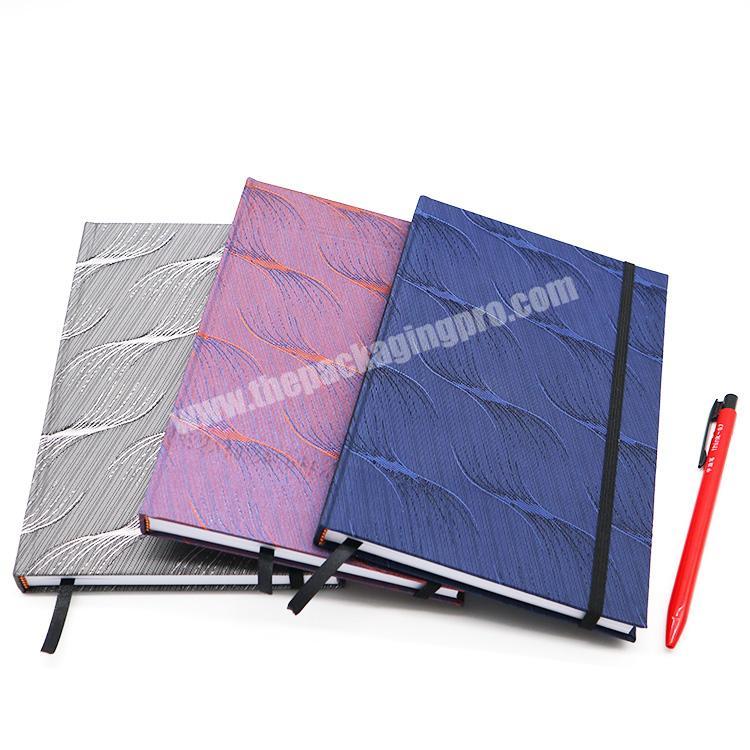Stationary Bulk Fabric Composition Creative Custom Writing Notebook Manufacture
