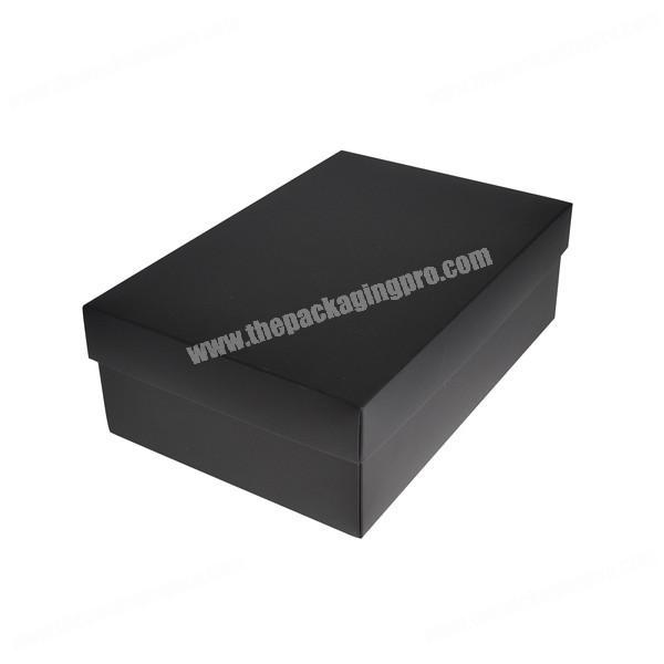 Storage Transparent Plastic Stackable Paper Cardboard Shoe Box Case Home