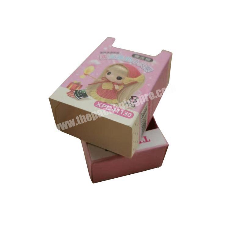 Student stationery small paper box rubber eraser cute packaging box