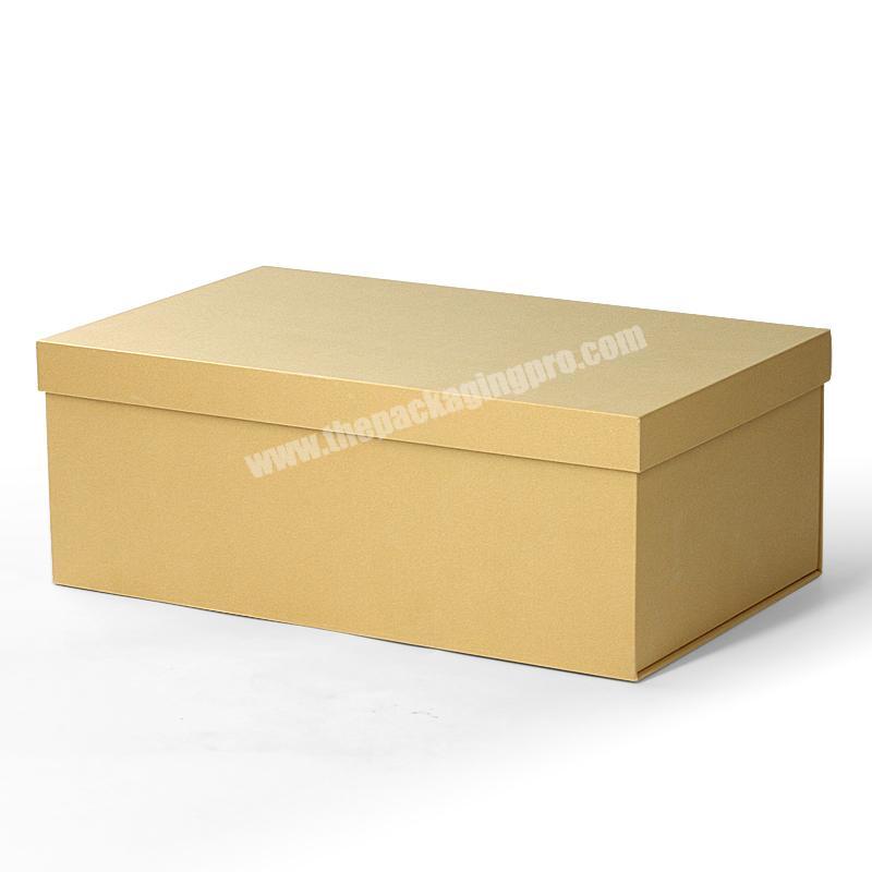 Subscription Foldable Easy Shipping Paper Packaging Box for Shoes