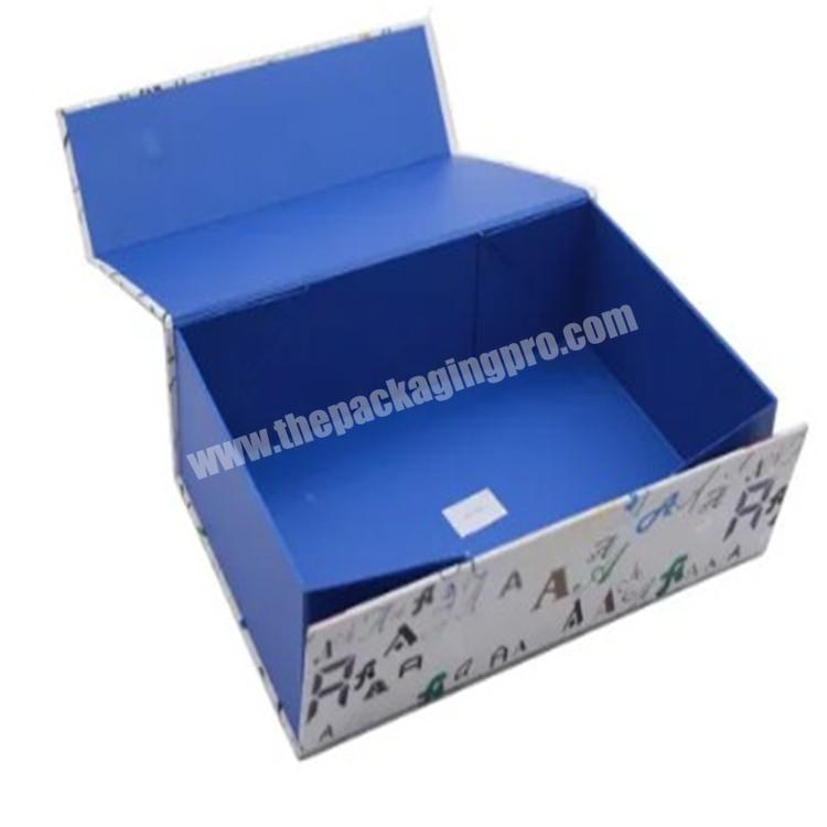 suitcase gift box jewelry set packaging box foldable magnetic gift box