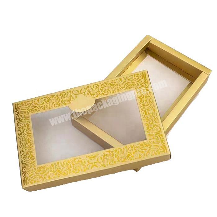 Super quality glossy cardboard paper packaging box