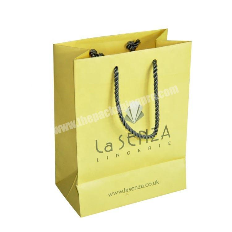Super quality pearl paper bag with your own logo
