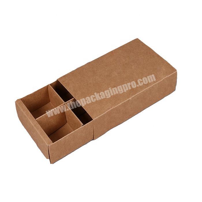 Superior Quality Drawer Kraft Paper Egg Packaging Box In China