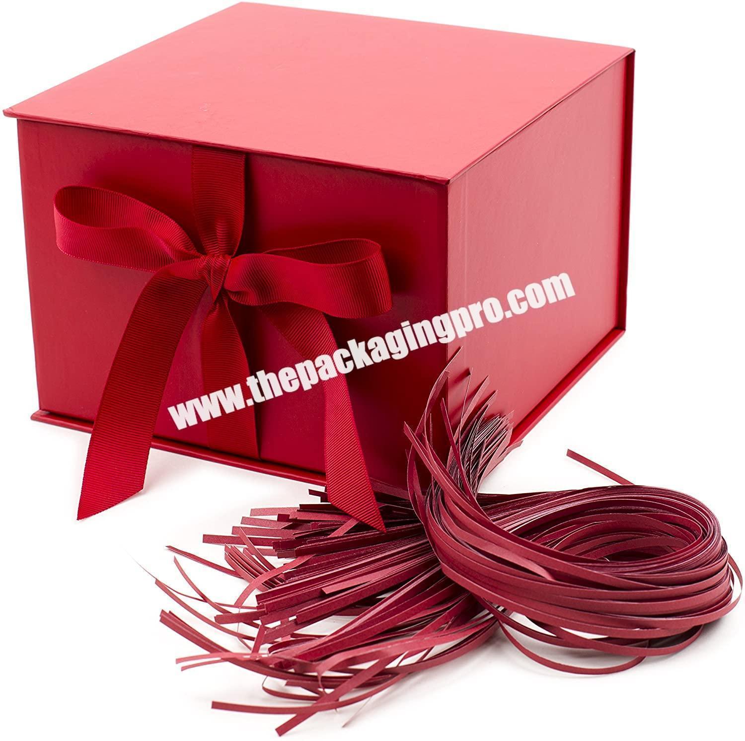 superior quality paper christmas gift box