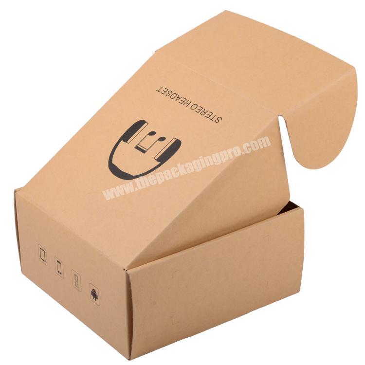 Supplier accept custom colorful corrugated carton gift box paper