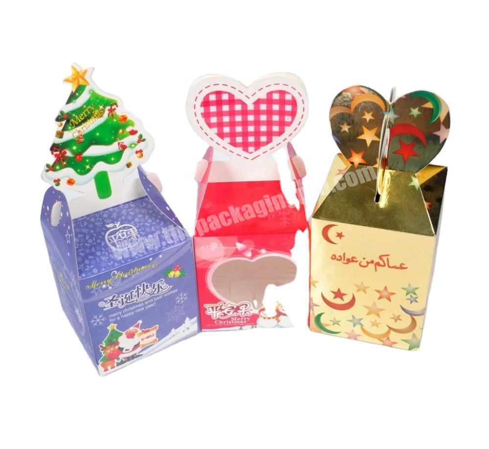 supplier custom design decorative mini gift packaging paper box