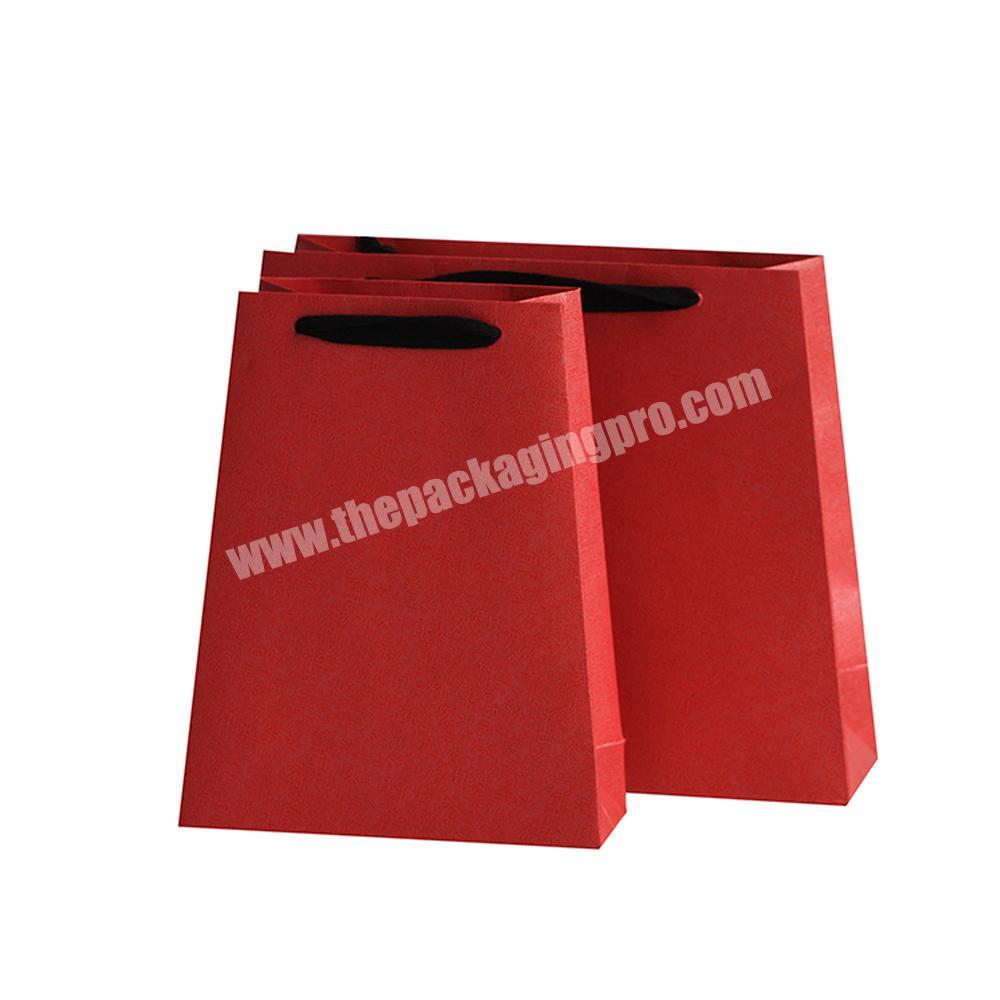 Supplier Design Custom Fancy Packaging Eco Luxury Paper Shopping Bags