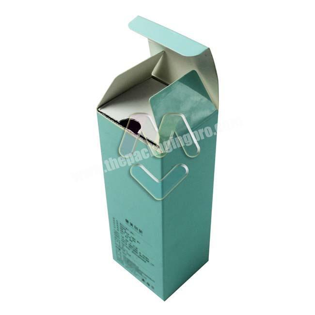 Supply 350gsm Metallic Paper Elegant Perfume Box Printing Eco Friendly Cosmetic Customized Packaging