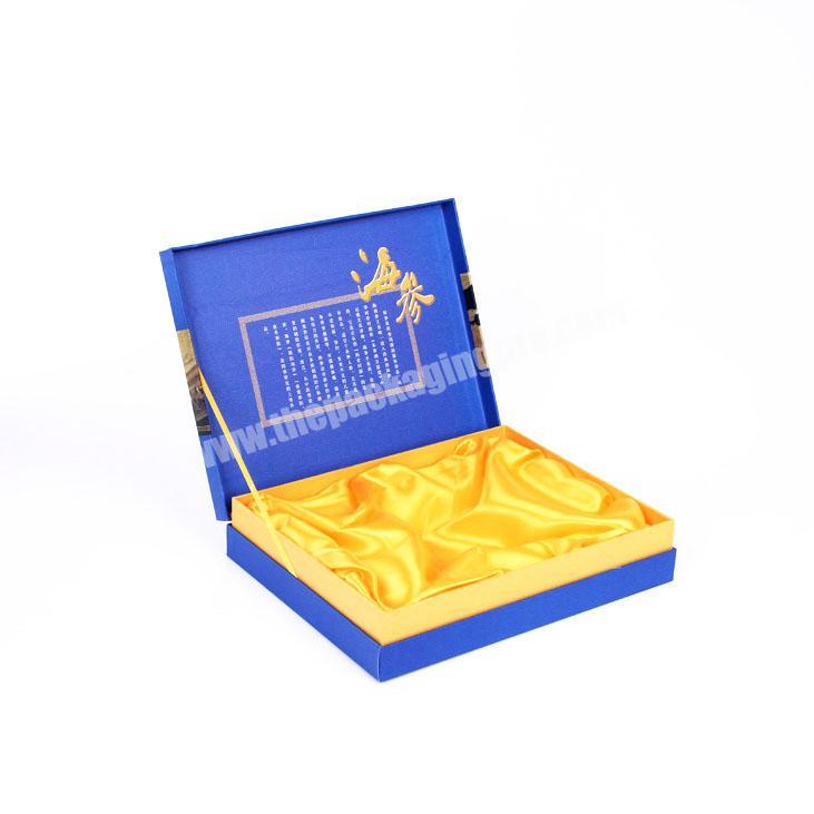 Support printing custom made luxury gift food packaging boxes