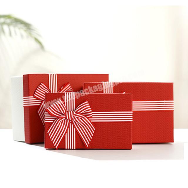 Surprise Gift Box Packaging Luxury Box Package Three Sets