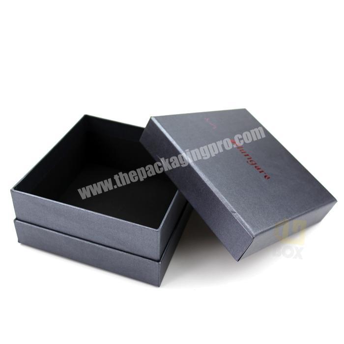 Surprise Personalized Custom Square Rigid Hard Paper Shoulder Christmas Gift Packaging Box Factory
