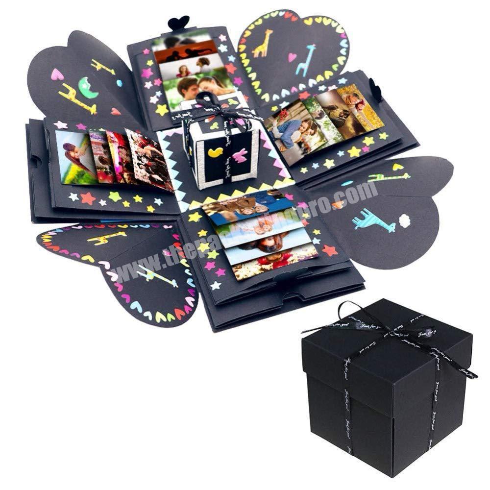 EXPLODING GIFT BOX! DIY Gift Box Tutorial + FREE DOWNLOAD - YouTube