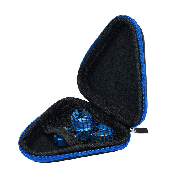 susenstone Gift Box For Fidget Hand Spinner Triangle Finger Toy Focus ADHD Autism Gyro Toy Bag Box Carry Case Container Bag 2017