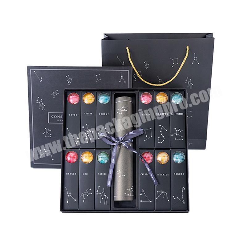 Sweet Decorative Custom Design For Wedding creative constellations Packaging candy paper box