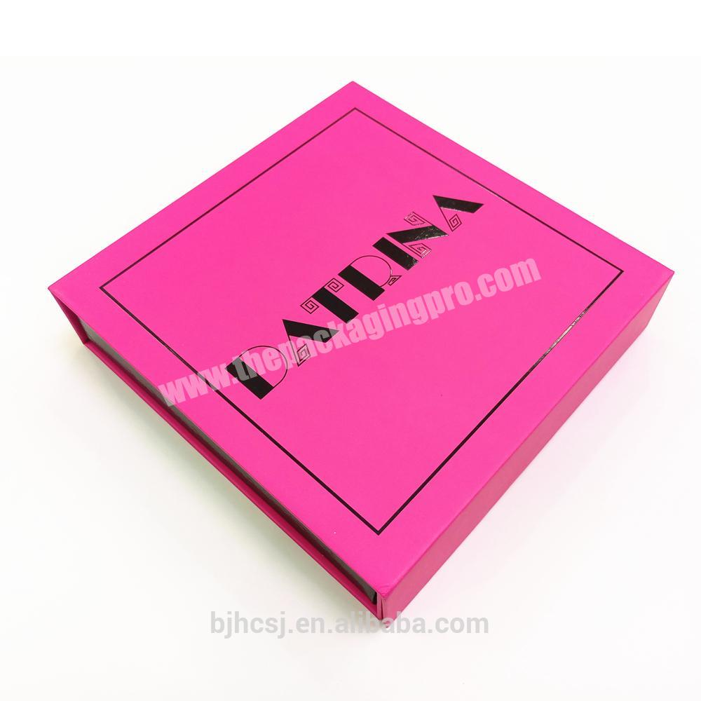 swimwear bikini foldable paper box